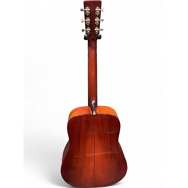 Used Eastman E10DTC W/K&K Pure XLR Preamp Natural Acoustic Electric Guitar