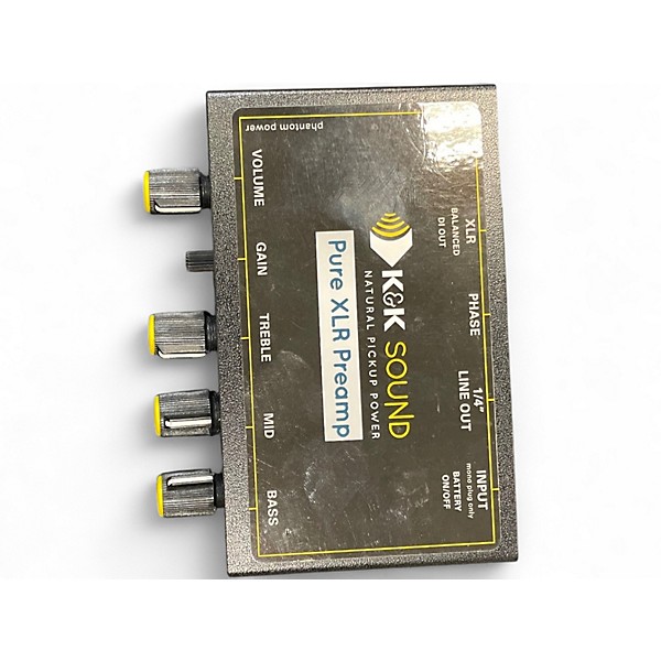 Used Eastman E10DTC W/K&K Pure XLR Preamp Natural Acoustic Electric Guitar