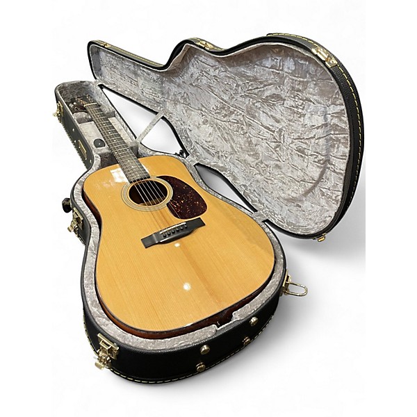 Used Eastman E10DTC W/K&K Pure XLR Preamp Natural Acoustic Electric Guitar