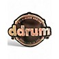 Used ddrum 4 Piece Dominion Birch Black Drum Kit