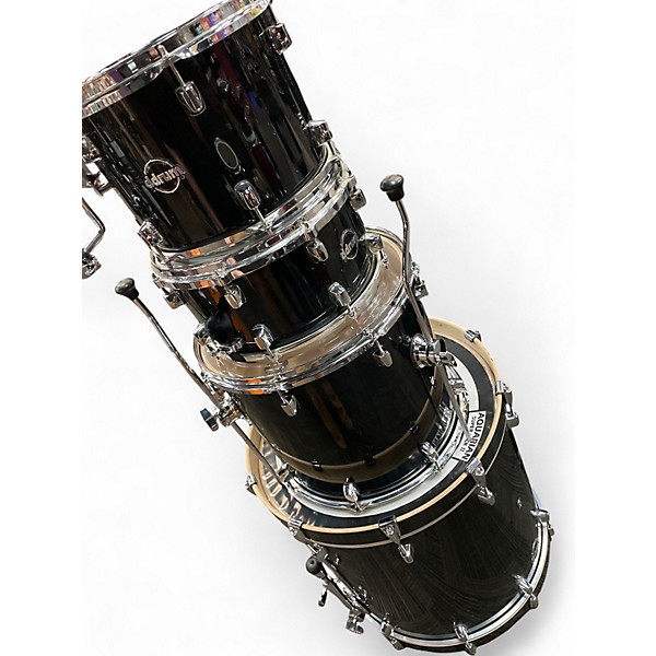 Used ddrum 4 Piece Dominion Birch Black Drum Kit