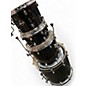 Used ddrum 4 Piece Dominion Birch Black Drum Kit