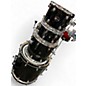 Used ddrum 4 Piece Dominion Birch Black Drum Kit