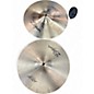 Used Zildjian 14in New Beat Hi Hat Pair Cymbal thumbnail