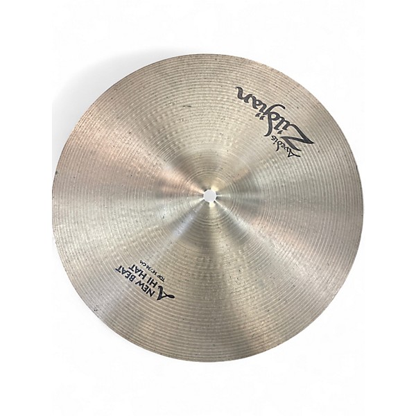 Used Zildjian 14in New Beat Hi Hat Pair Cymbal