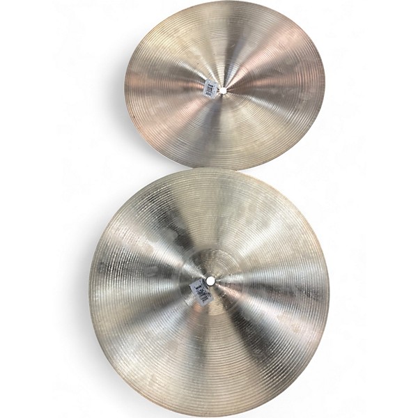 Used Zildjian 14in New Beat Hi Hat Pair Cymbal