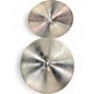 Used Zildjian 14in New Beat Hi Hat Pair Cymbal