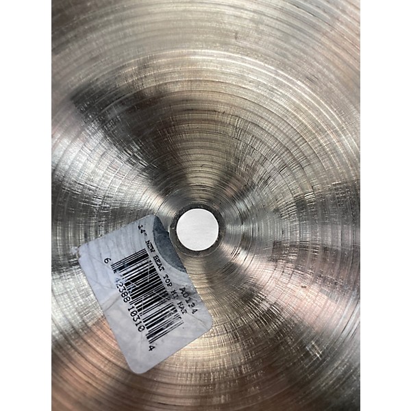 Used Zildjian 14in New Beat Hi Hat Pair Cymbal