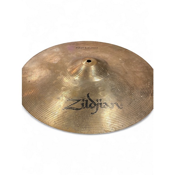 Used Zildjian 16in ZBT plus rock crash Cymbal
