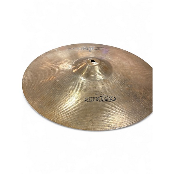 Used Zildjian 16in ZBT plus rock crash Cymbal