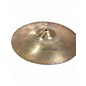 Used Zildjian 16in ZBT plus rock crash Cymbal