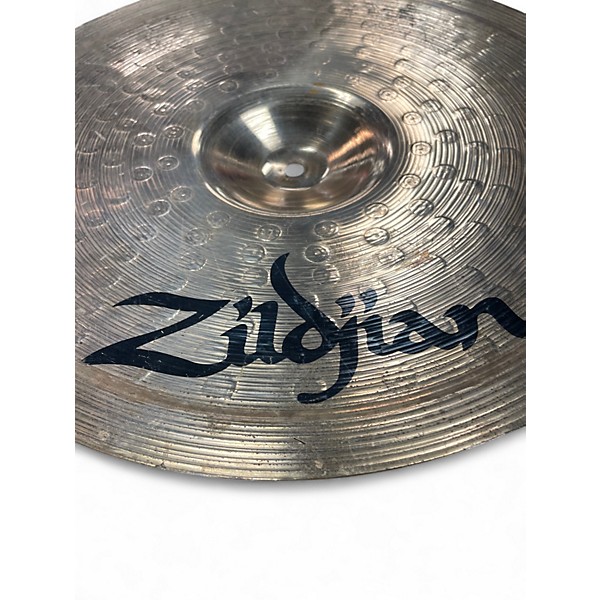 Used Zildjian 16in ZBT plus rock crash Cymbal