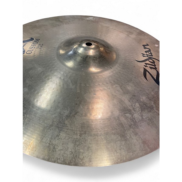 Used Zildjian 16in A Custom Crash Cymbal