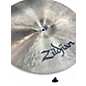 Used Zildjian 18in K Medium Dark Thin Crash Cymbal