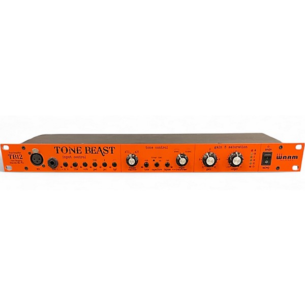 Used Warm Audio Tone Beast Rack Pedal