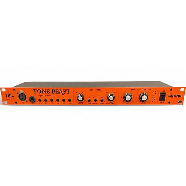 Used Warm Audio Tone Beast Rack Pedal