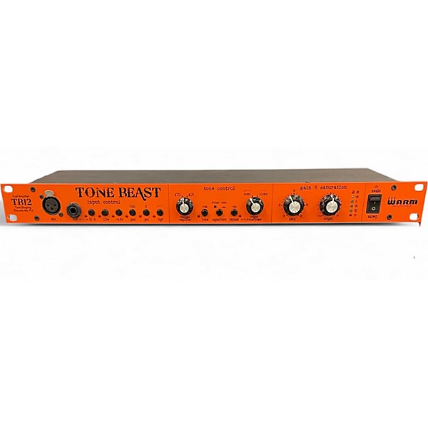 Used Warm Audio Tone Beast Rack Pedal