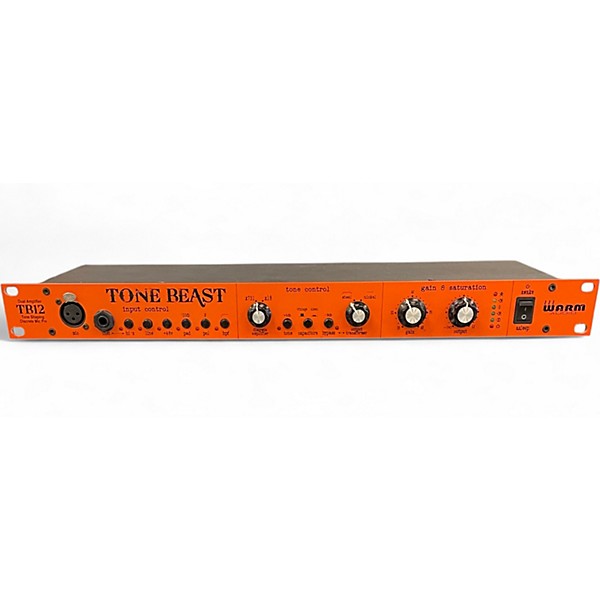 Used Warm Audio Tone Beast Rack Pedal