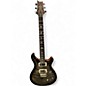 Used PRS Wood Library Custom 24 10 Top Charcoal Solid Body Electric Guitar thumbnail