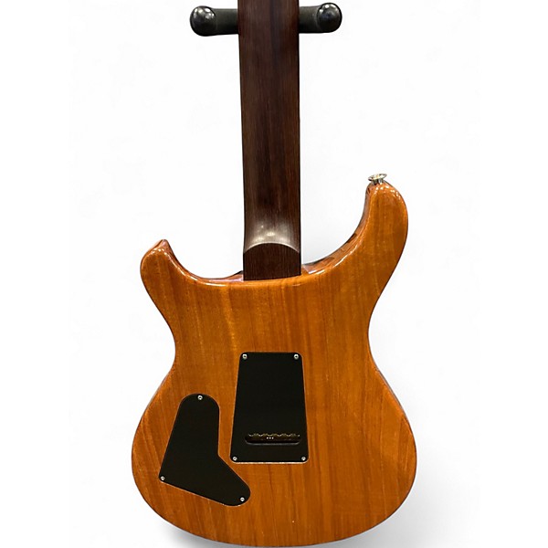 Used PRS Wood Library Custom 24 10 Top Charcoal Solid Body Electric Guitar