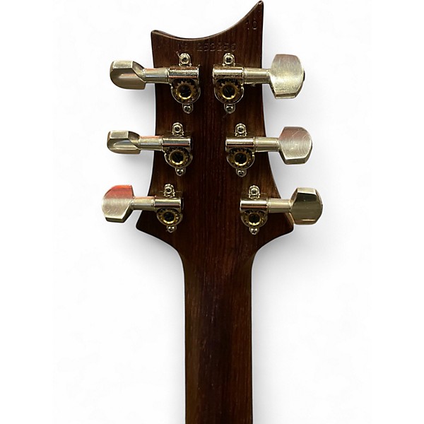 Used PRS Wood Library Custom 24 10 Top Charcoal Solid Body Electric Guitar