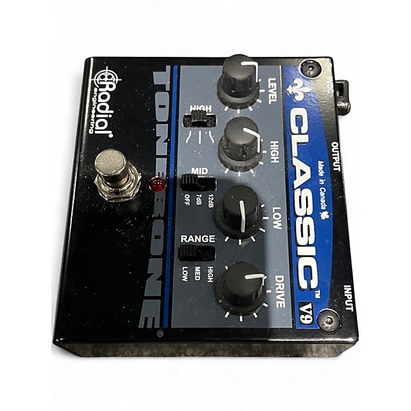 Used Radial Engineering Tonebone Classic V9 Effect Pedal
