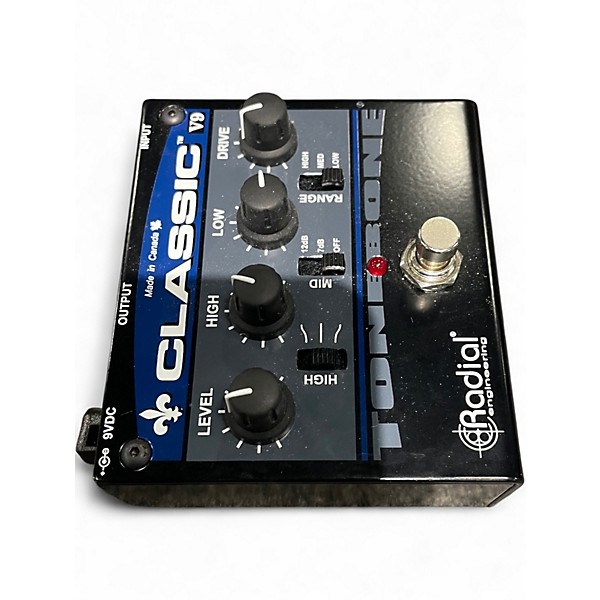 Used Radial Engineering Tonebone Classic V9 Effect Pedal