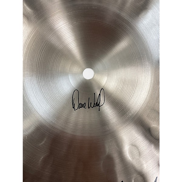 Used SABIAN 18in HHX Legacy Dave Weckl Crash Cymbal