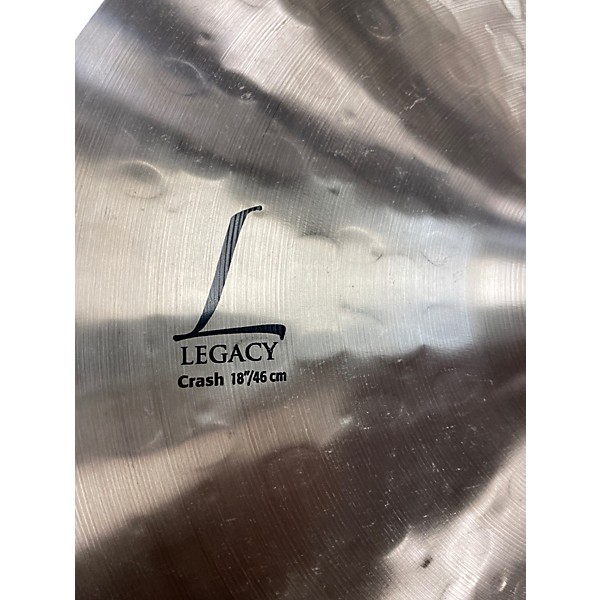 Used SABIAN 18in HHX Legacy Dave Weckl Crash Cymbal