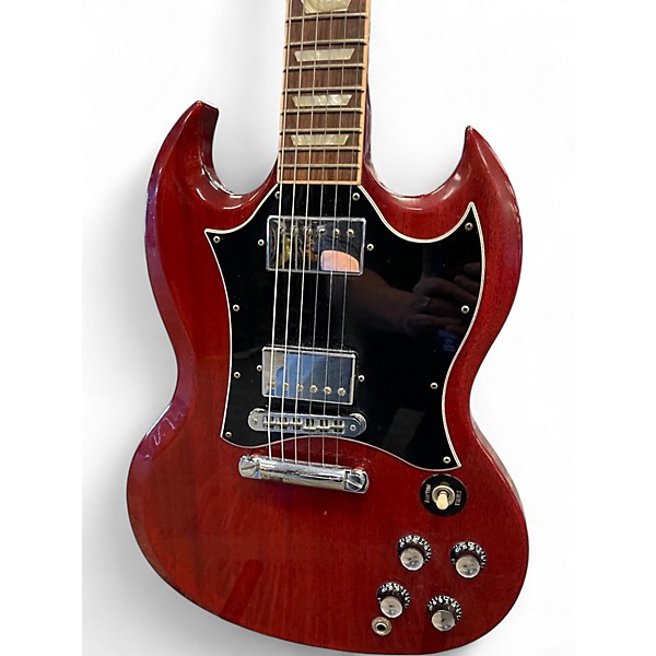 Used Gibson SG Standard Wine Red Solid Body Electric Guitar