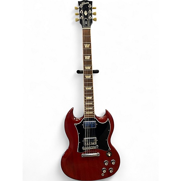 Used Gibson SG Standard Wine Red Solid Body Electric Guitar