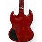 Used Gibson SG Standard Wine Red Solid Body Electric Guitar