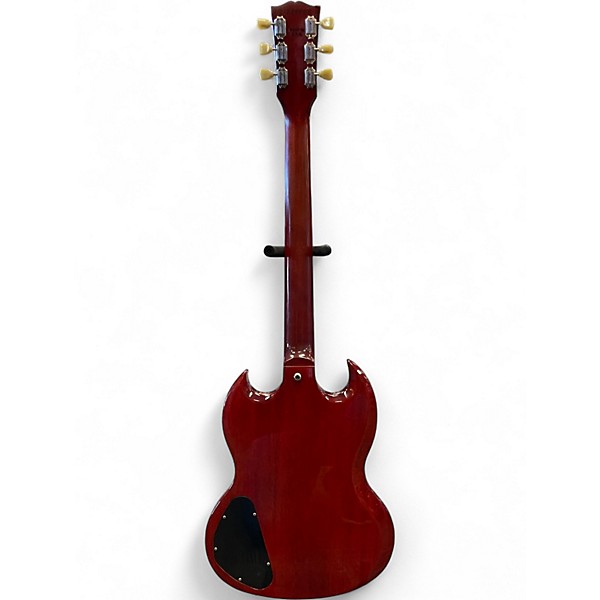 Used Gibson SG Standard Wine Red Solid Body Electric Guitar