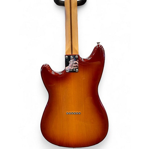 Used Fender Duo Sonic HS 2 Color Sunburst Solid Body Electric Guitar
