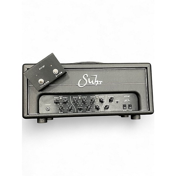 Used Suhr PT15 Tube Guitar Amp Head
