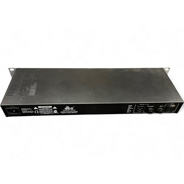 Used dbx 131S Single Channel 31-Band Graphic Equalizer