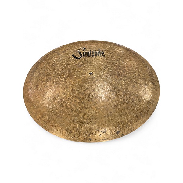 Used Soultone 20in Ride FLAT Cymbal