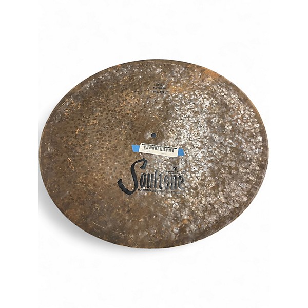 Used Soultone 20in Ride FLAT Cymbal