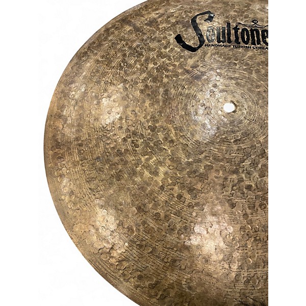 Used Soultone 20in Ride FLAT Cymbal