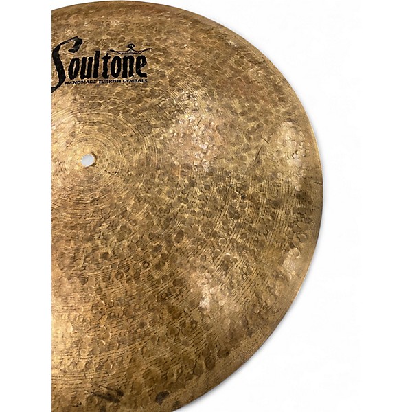 Used Soultone 20in Ride FLAT Cymbal