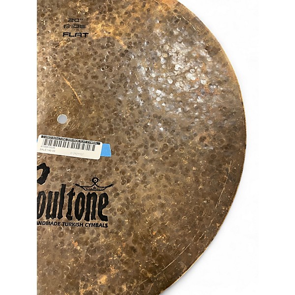 Used Soultone 20in Ride FLAT Cymbal