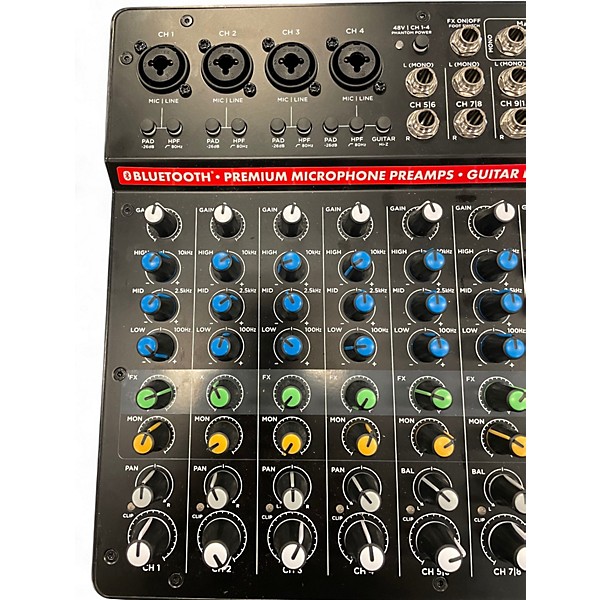 Used Harbinger LV12 Unpowered Mixer