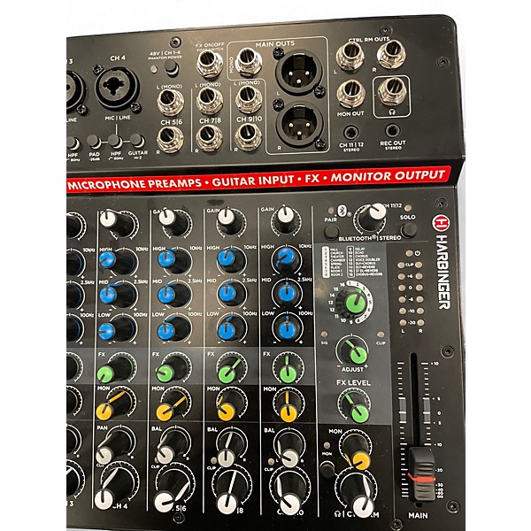 Used Harbinger LV12 Unpowered Mixer