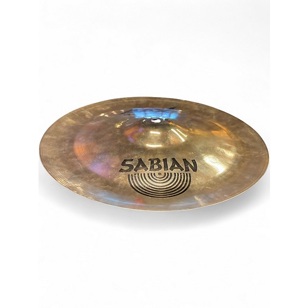 Used SABIAN 12in AAX MINI CHINESE 12" CHINA Cymbal