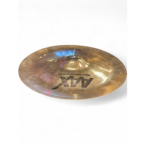 Used SABIAN 12in AAX MINI CHINESE 12" CHINA Cymbal