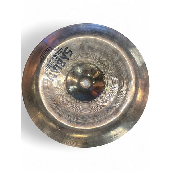 Used SABIAN 12in AAX MINI CHINESE 12" CHINA Cymbal