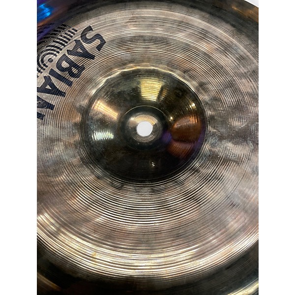 Used SABIAN 12in AAX MINI CHINESE 12" CHINA Cymbal