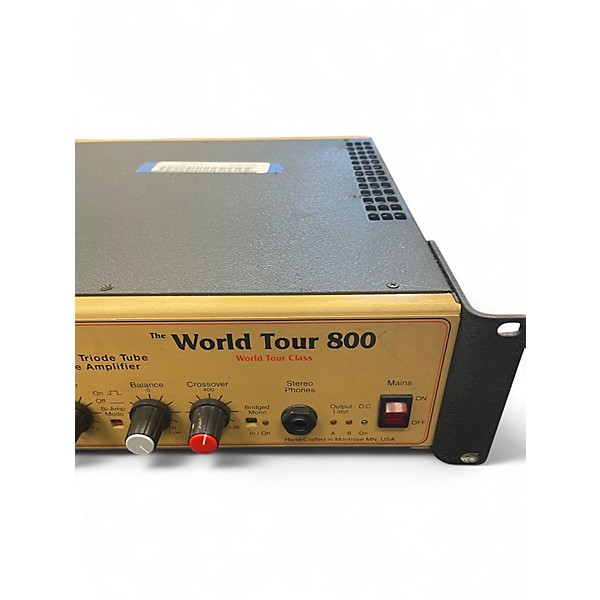 Used Eden WT800 World Tour Bass Amp Head