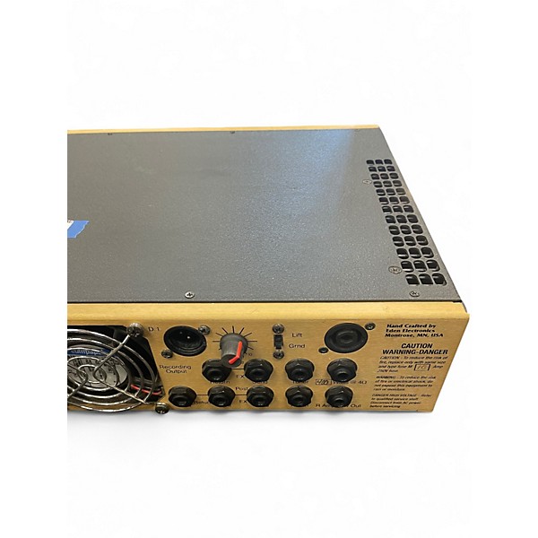Used Eden WT800 World Tour Bass Amp Head