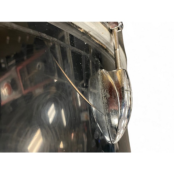 Used Ludwig 5 Piece Accent Black Drum Kit